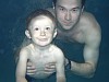 pływanie niemowląt, nurkowanie w parze z rodzicem